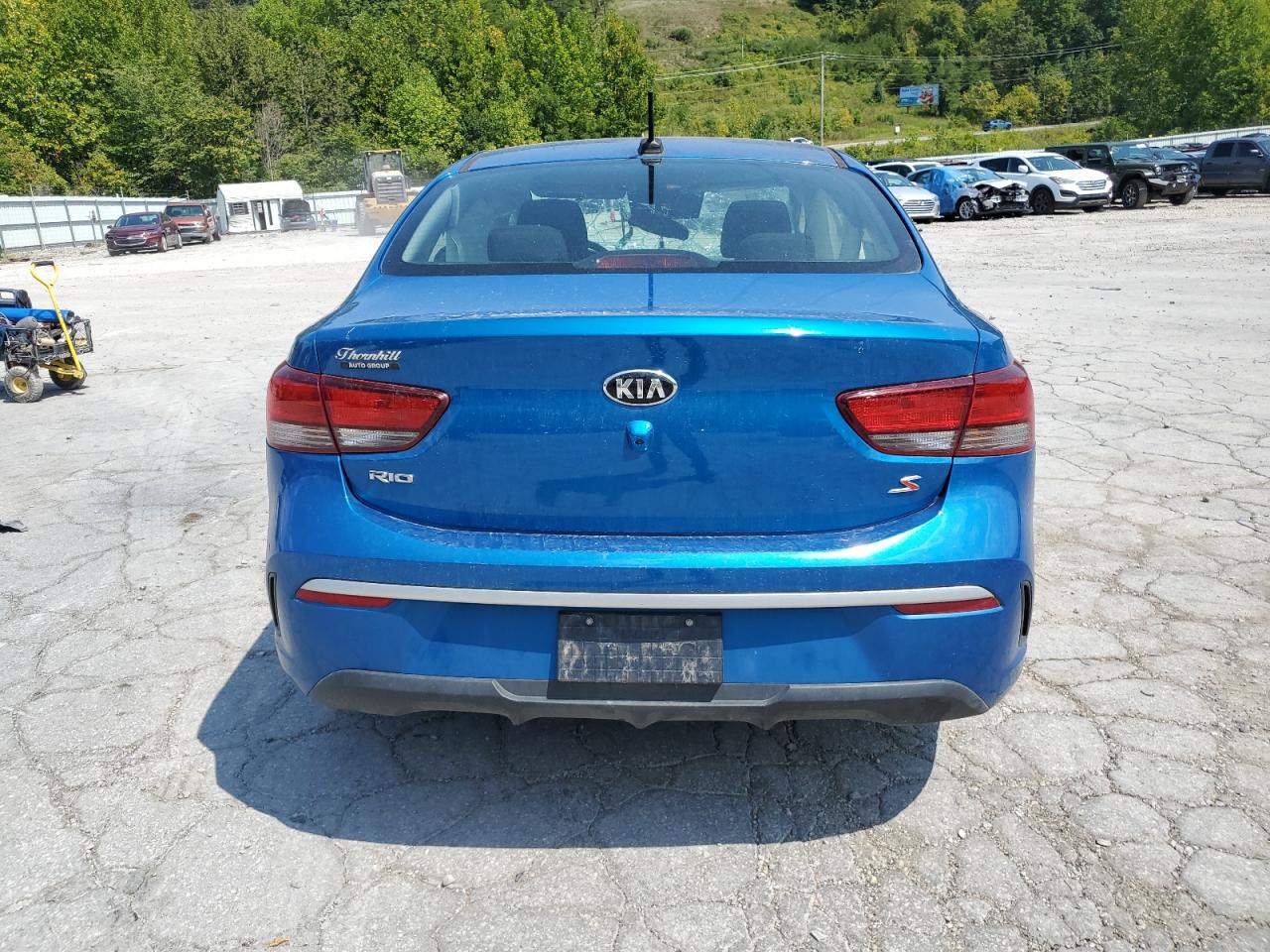 2021 Kia Rio Lx VIN: 3KPA24AD7ME397632 Lot: 69475444