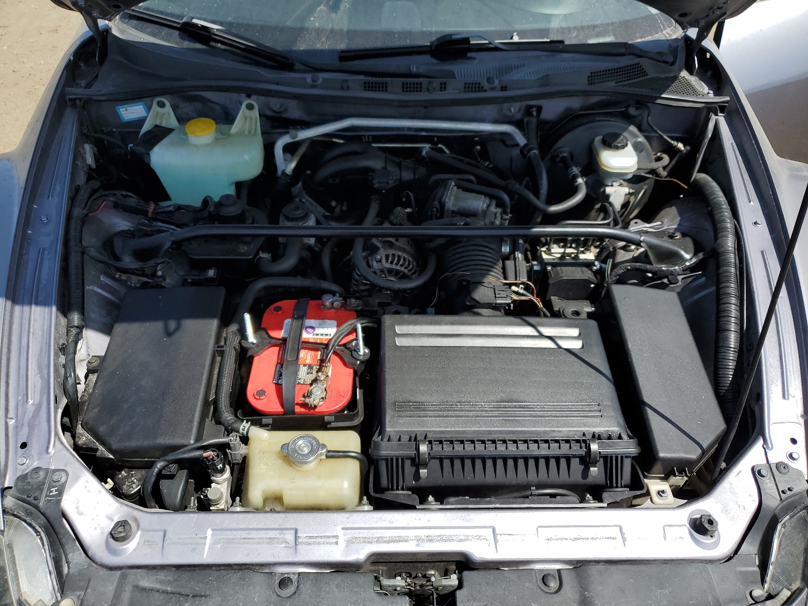 JM1FE173350144991 2005 Mazda Rx8