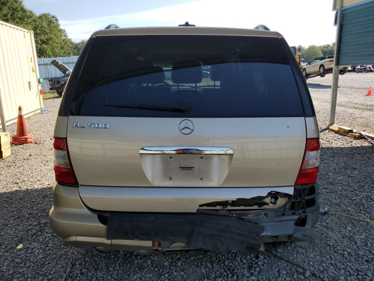 2002 Mercedes-Benz Ml 500 VIN: 4JGAB75E52A341544 Lot: 67508594