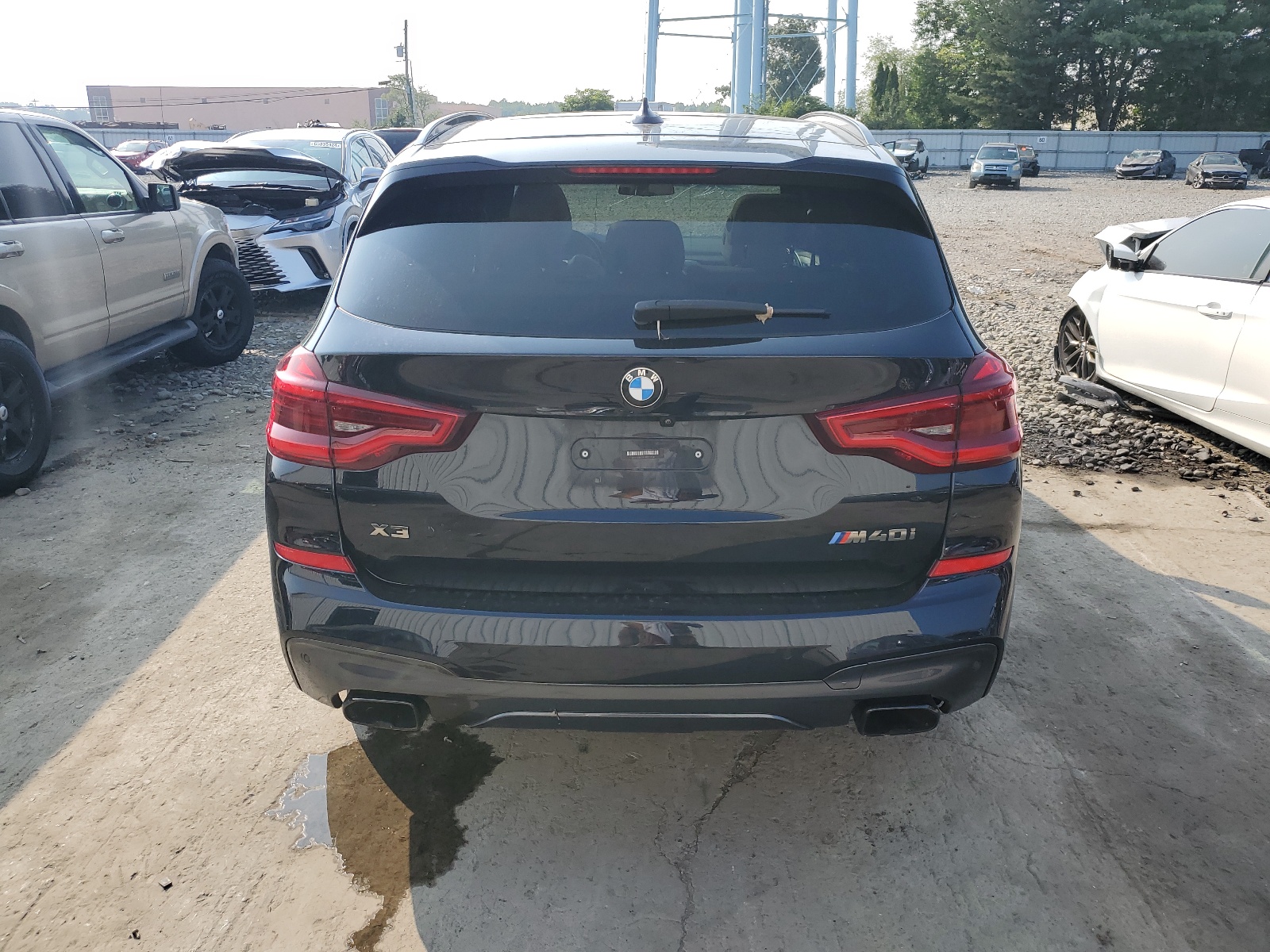5UXTS3C54K0Z05858 2019 BMW X3 xDrivem40I