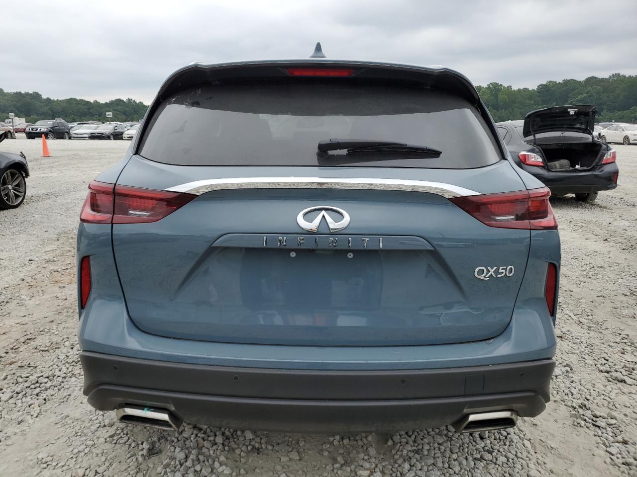 2022 Infiniti Qx50 Luxe VIN: 3PCAJ5BA3NF114622 Lot: 67125104