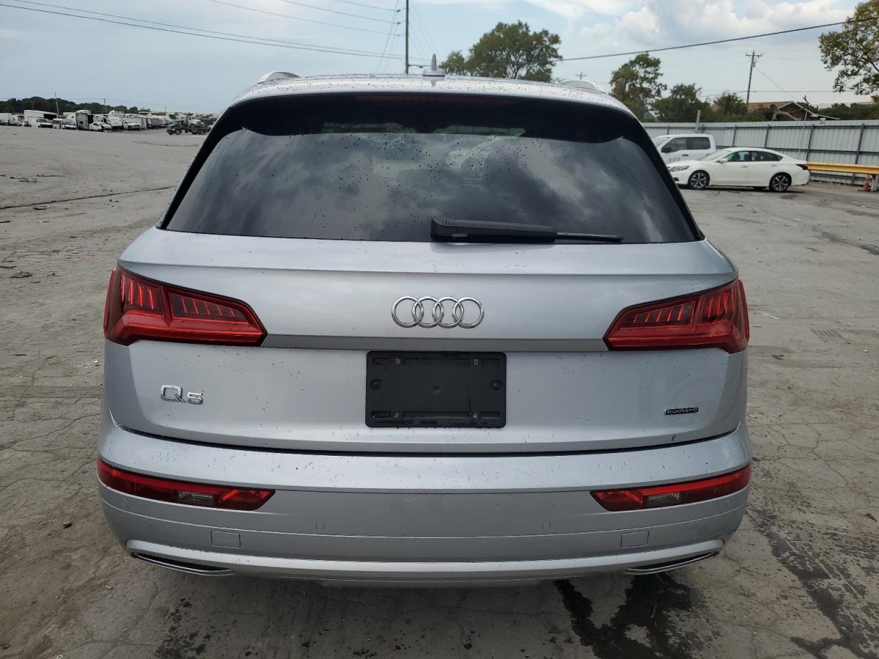 2019 Audi Q5 Premium Plus VIN: WA1BNAFY3K2136606 Lot: 69861834