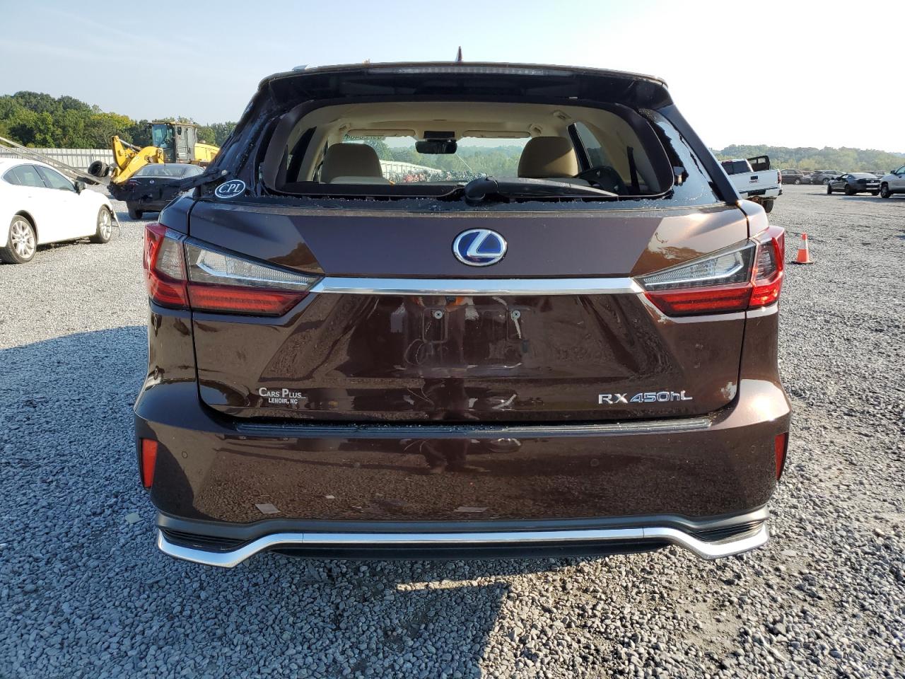 2018 Lexus Rx 450H L Base VIN: JTJDGKCA8J2005432 Lot: 69220464