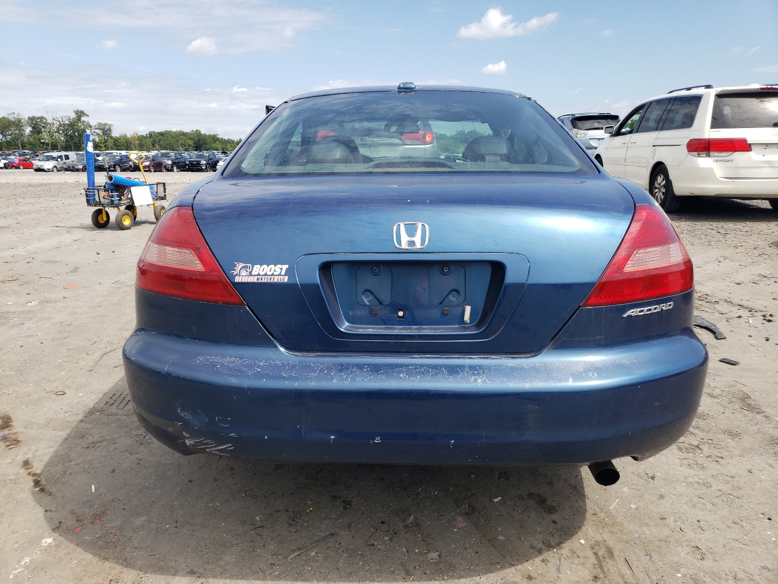 1HGCM72695A007429 2005 Honda Accord Ex