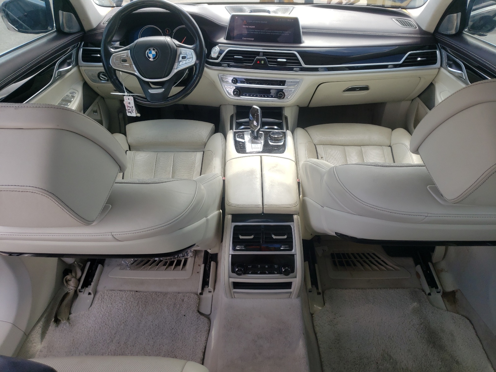 2018 BMW 750 I vin: WBA7F0C52JGM24063