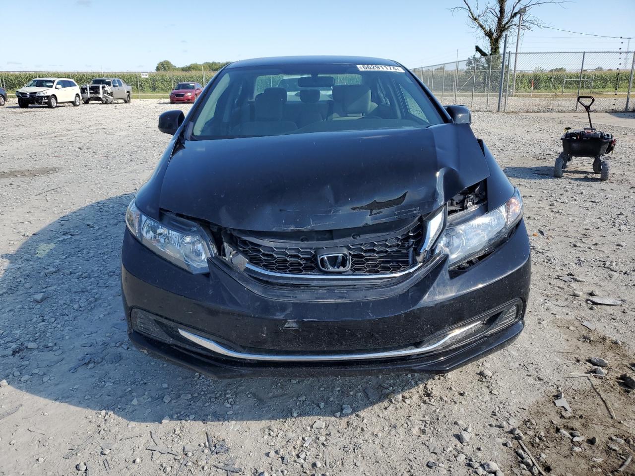 2013 Honda Civic Lx VIN: 19XFB2F50DE059176 Lot: 66291174