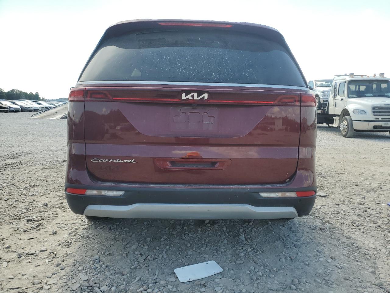 2022 Kia Carnival Lx VIN: KNDNB4H39N6149520 Lot: 67896334