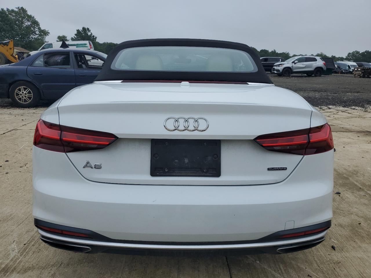 2020 Audi A5 Premium VIN: WAU2NGF51LN001670 Lot: 65840554