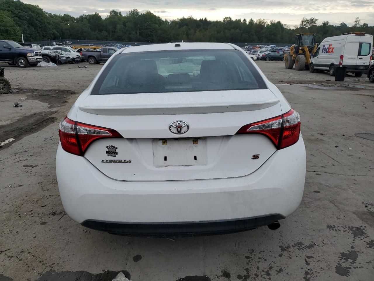 2016 Toyota Corolla L VIN: 2T1BURHE2GC537406 Lot: 69090314