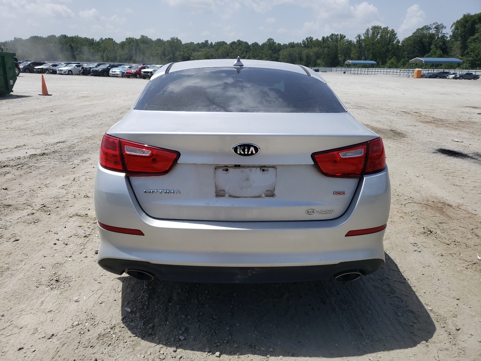 2015 Kia Optima Lx vin: 5XXGM4A71FG420976