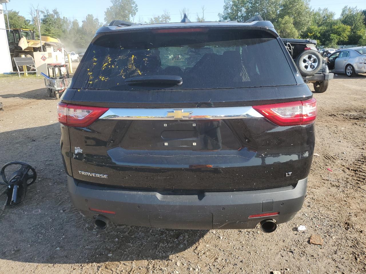 1GNERGKW1LJ318009 2020 Chevrolet Traverse Lt