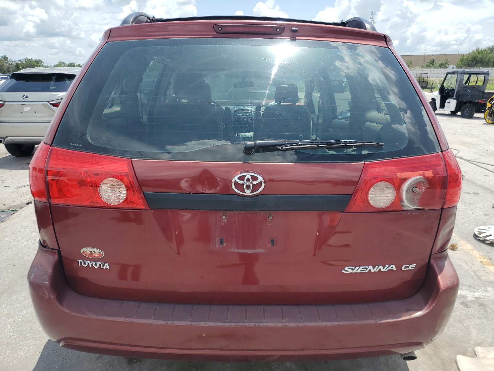 5TDZK23C37S026814 2007 Toyota Sienna Ce