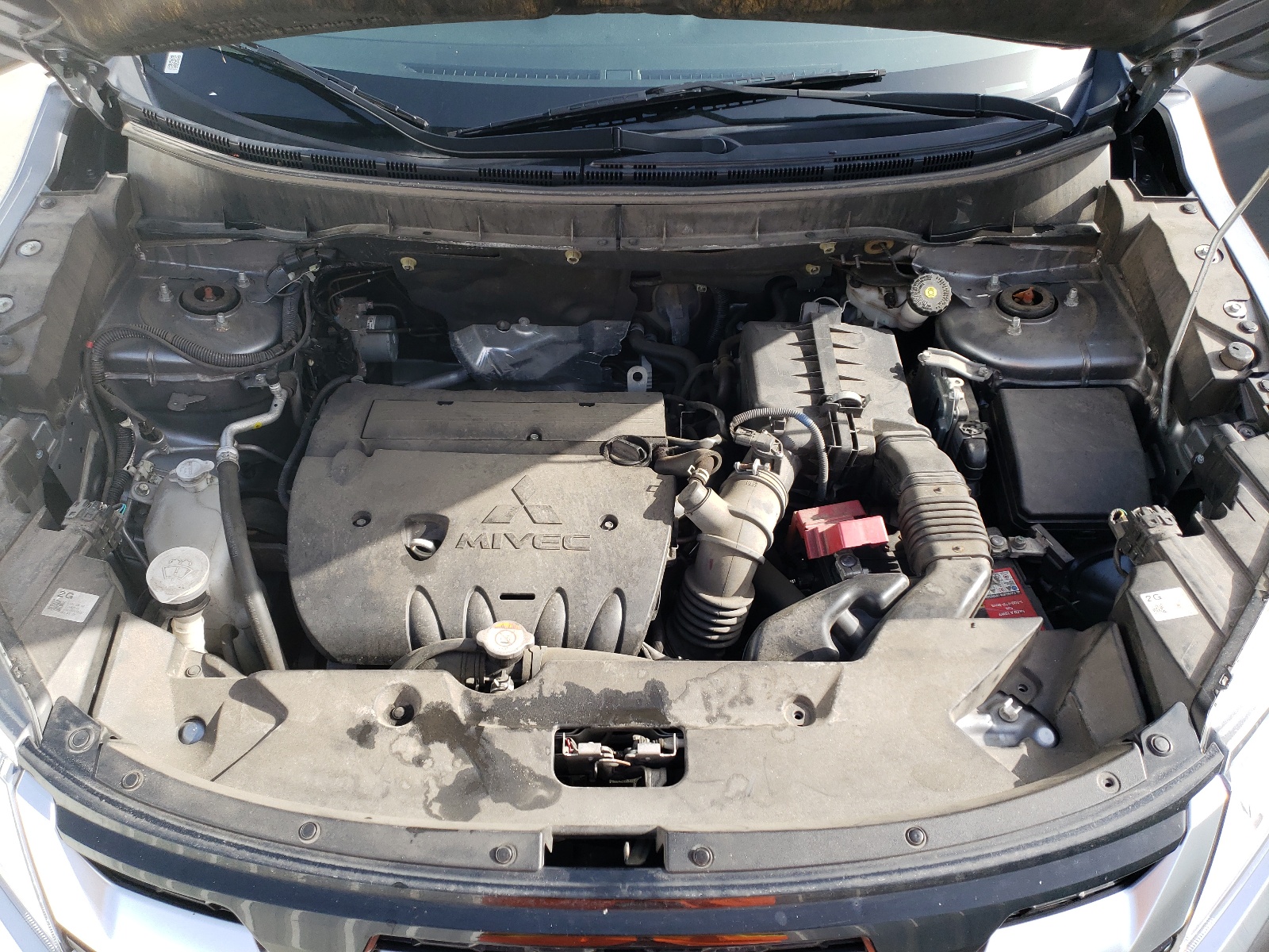 JA4ARUAUXMU022860 2021 Mitsubishi Outlander Sport Es