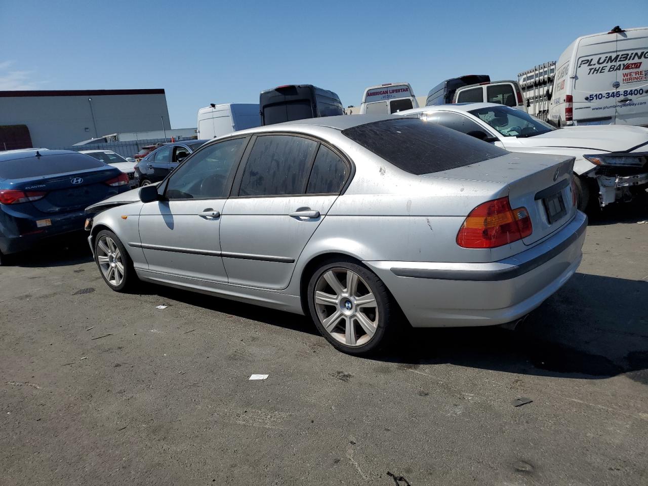 2003 BMW 325 I VIN: WBAAZ33433KP79927 Lot: 66009434