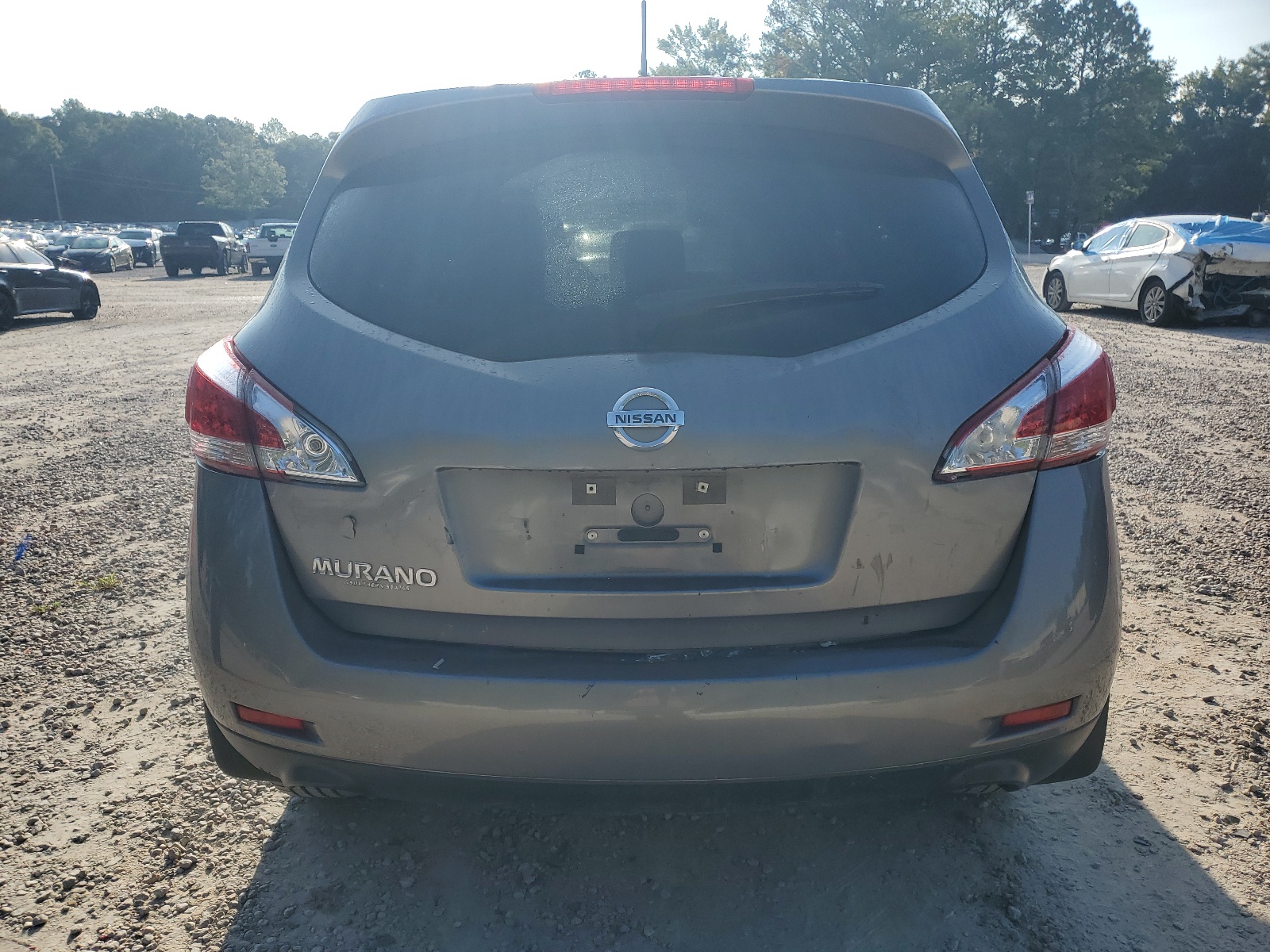 JN8AZ1MUXCW115045 2012 Nissan Murano S