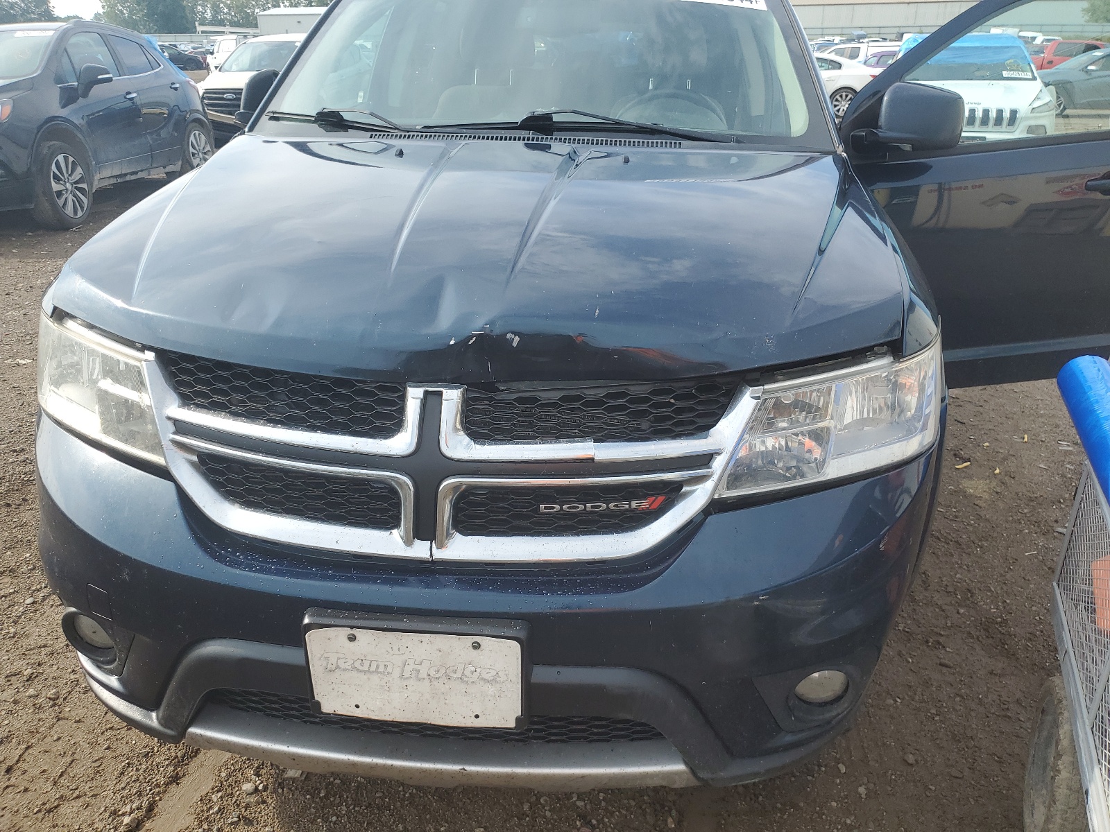 3C4PDDBG0DT623969 2013 Dodge Journey Sxt