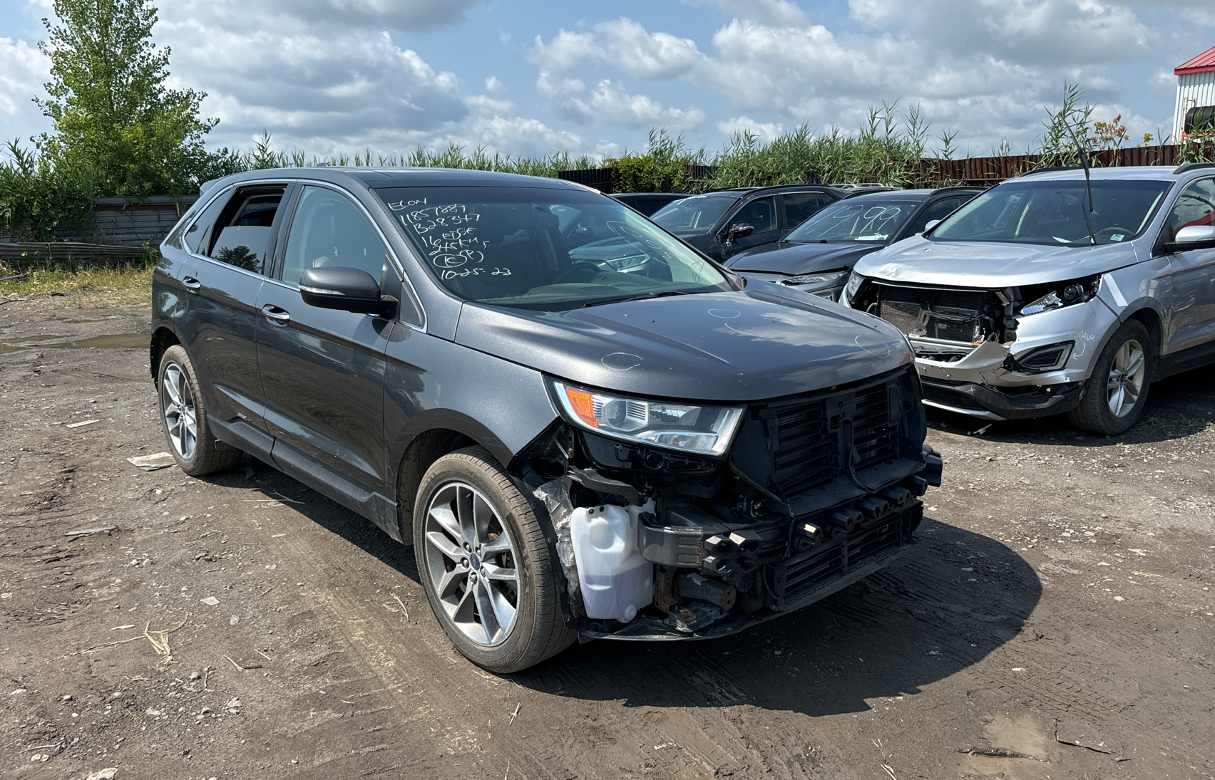 2016 Ford Edge Titanium vin: 2FMPK4K97GBB28347