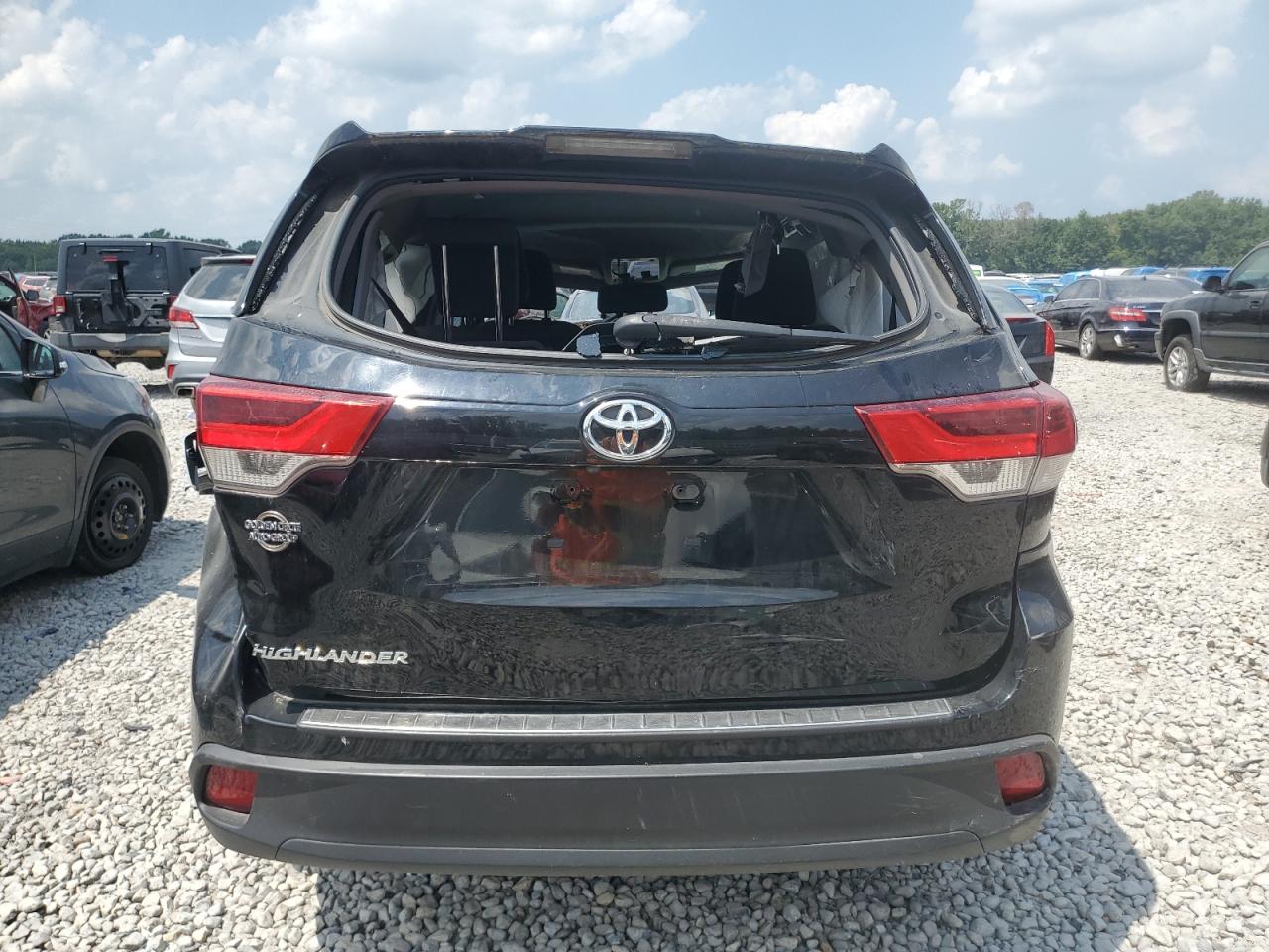 2019 Toyota Highlander Le VIN: 5TDZARFH4KS058344 Lot: 65451504