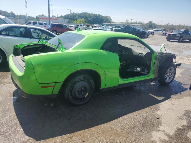  DODGE CHALLENGER 2018 Zielony