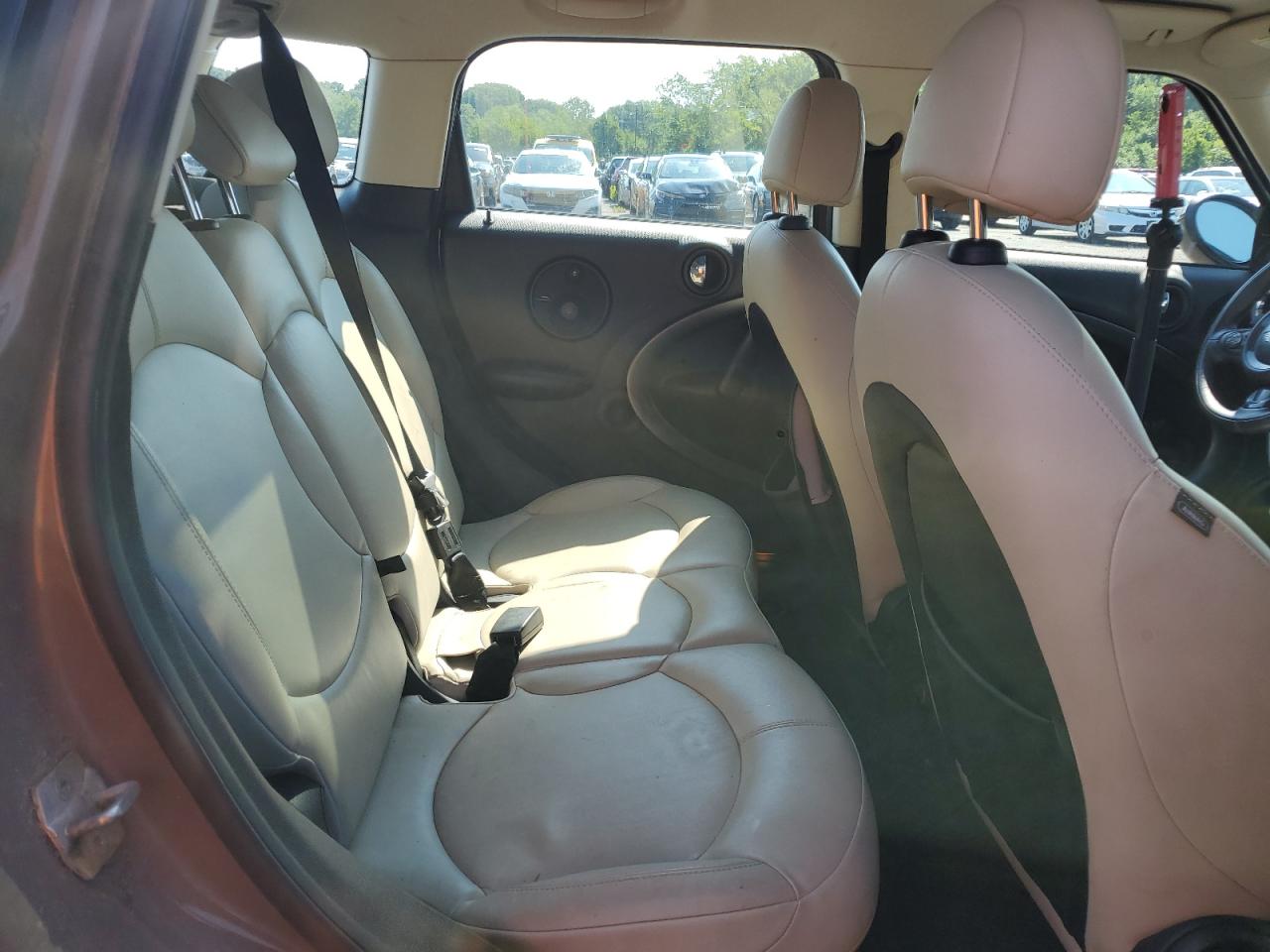 2012 Mini Cooper S Countryman VIN: WMWZC5C54CWL63208 Lot: 65568754