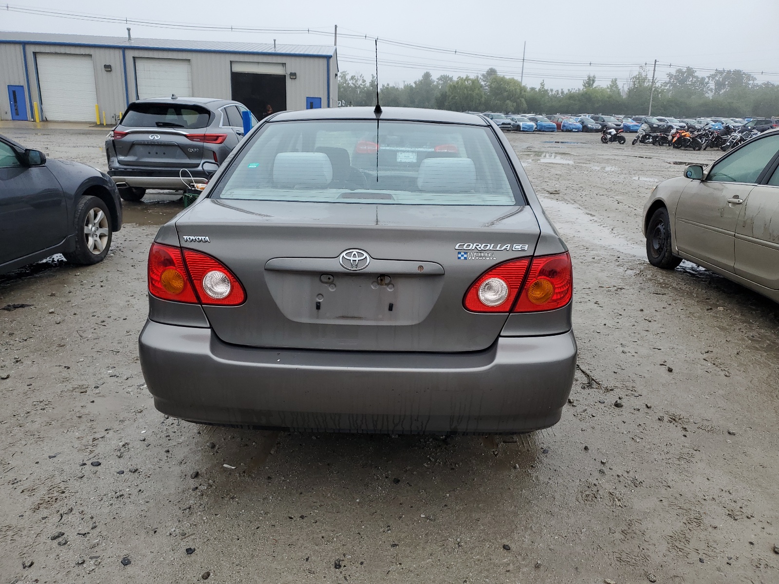 2T1BR32E53C030341 2003 Toyota Corolla Ce