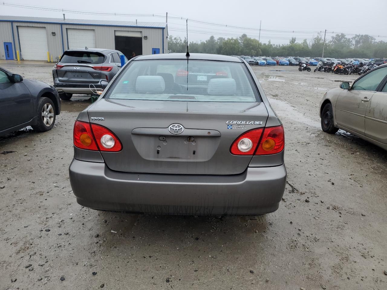 2003 Toyota Corolla Ce VIN: 2T1BR32E53C030341 Lot: 66978934