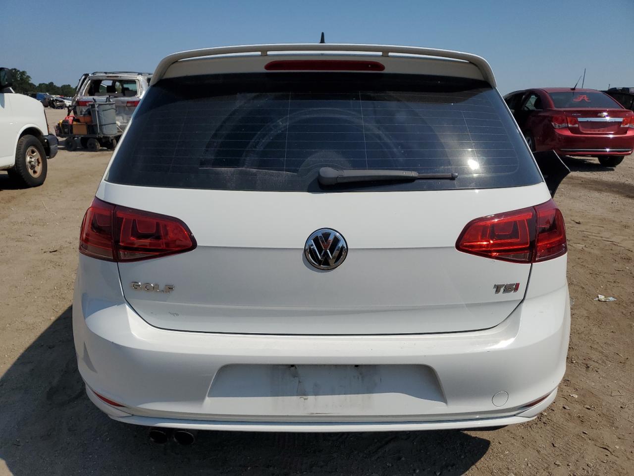 2015 Volkswagen Golf VIN: 3VW217AU1FM005792 Lot: 67368084