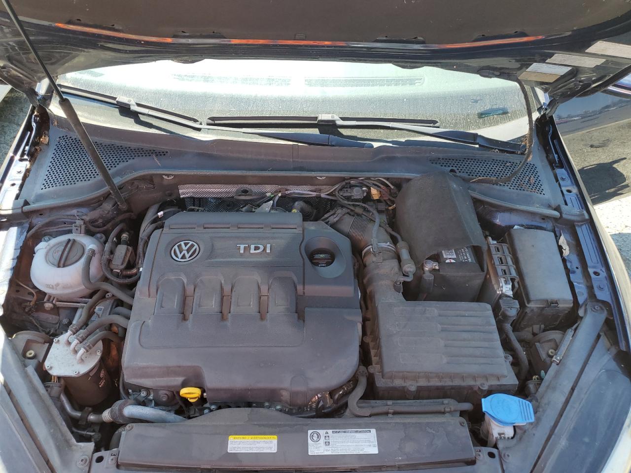 3VWCA7AU4FM506762 2015 Volkswagen Golf Sportwagen Tdi S