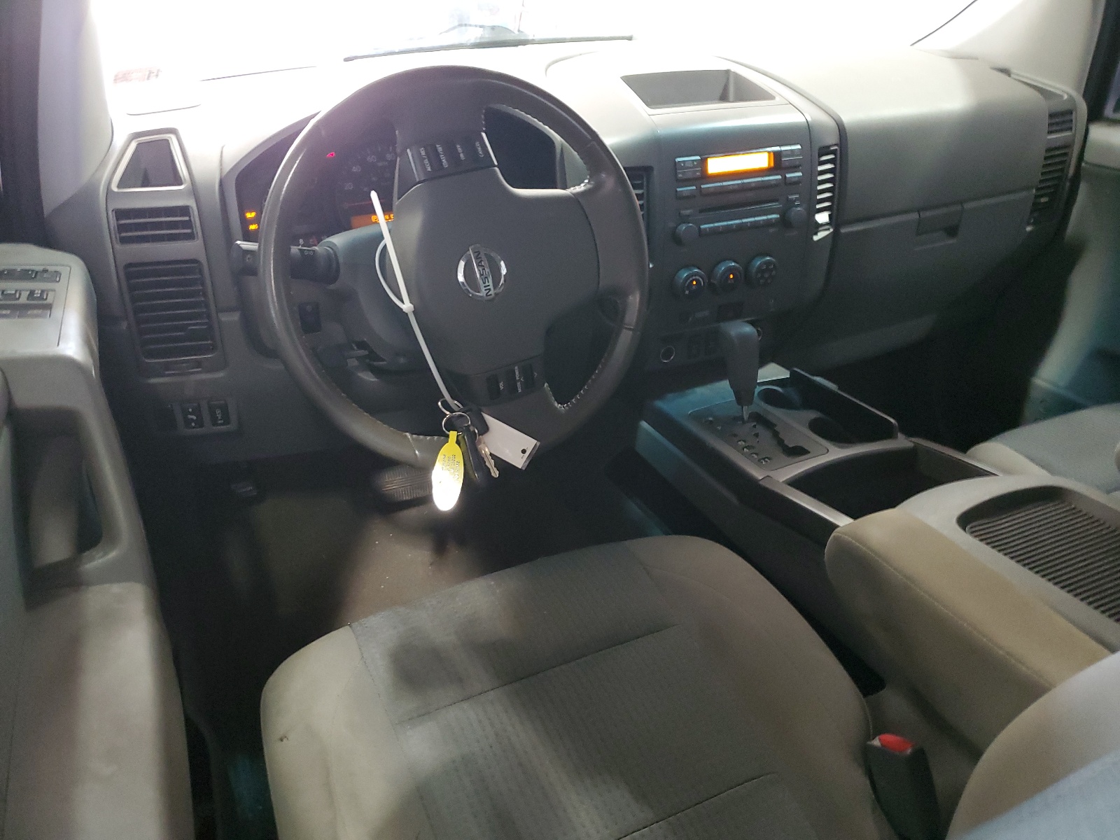 1N6BA06B47N220105 2007 Nissan Titan Xe