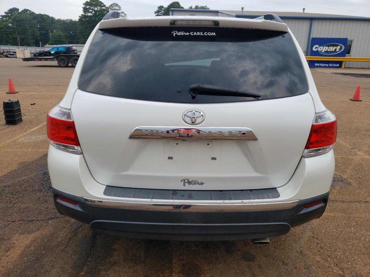 5TDYK3EHXCS051410 2012 Toyota Highlander Limited