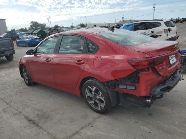  KIA FORTE 2021 Red