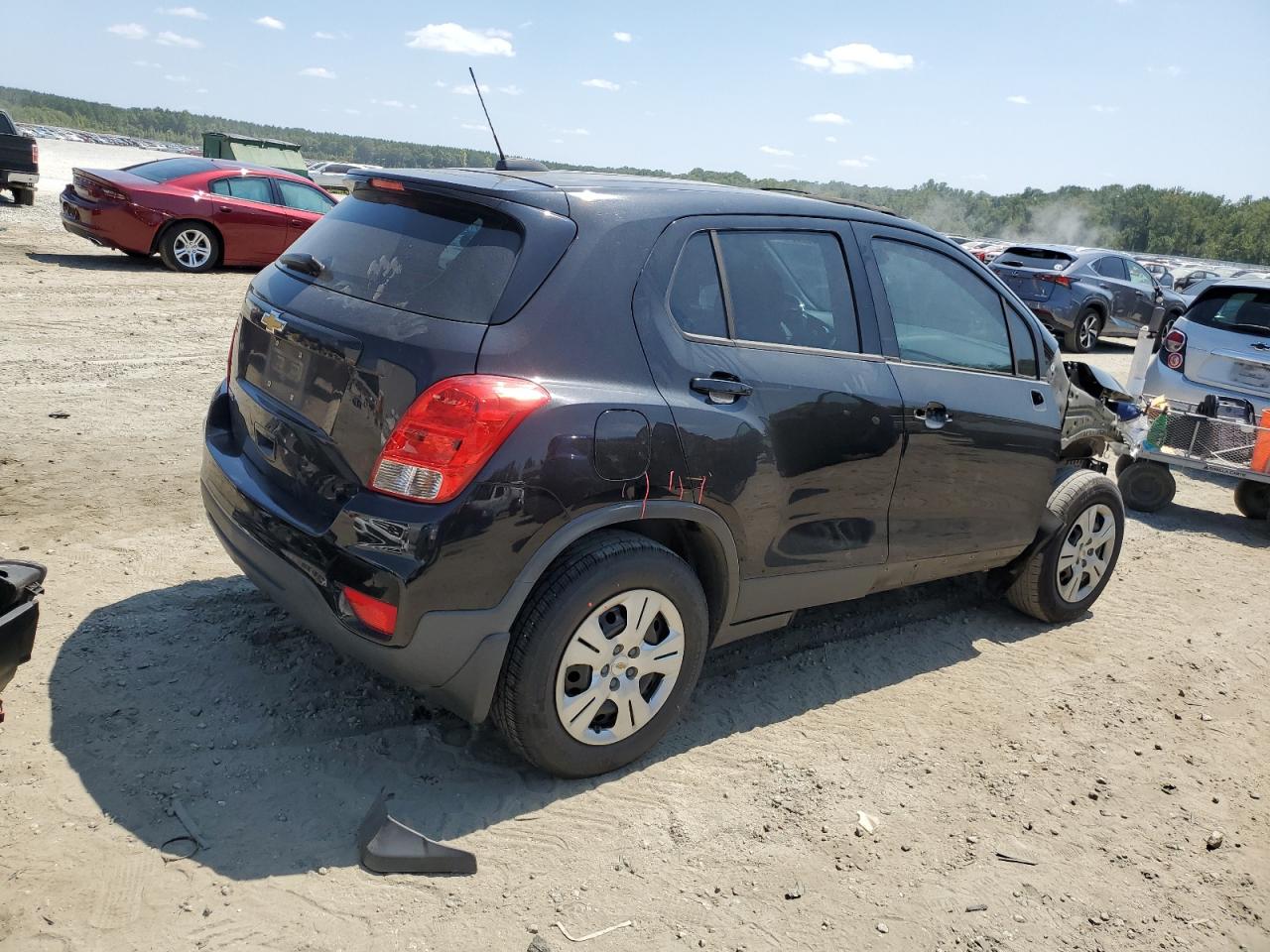 2018 Chevrolet Trax Ls VIN: 3GNCJKSBXJL396874 Lot: 68025174