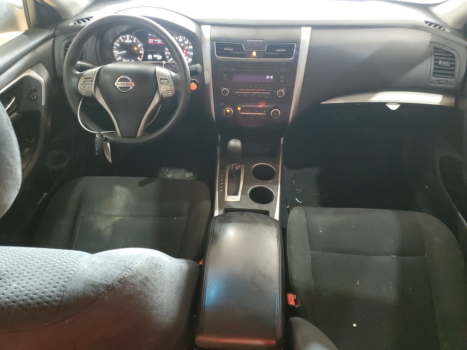 2015 Nissan Altima 2.5 vin: 1N4AL3AP1FC580557