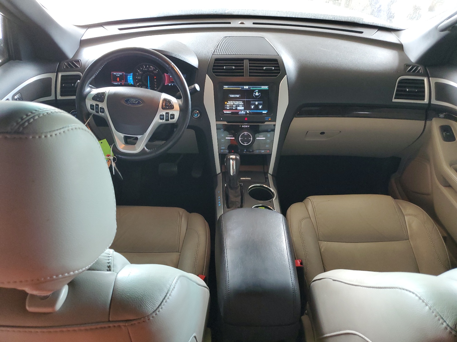 1FM5K7F86EGA23900 2014 Ford Explorer Limited