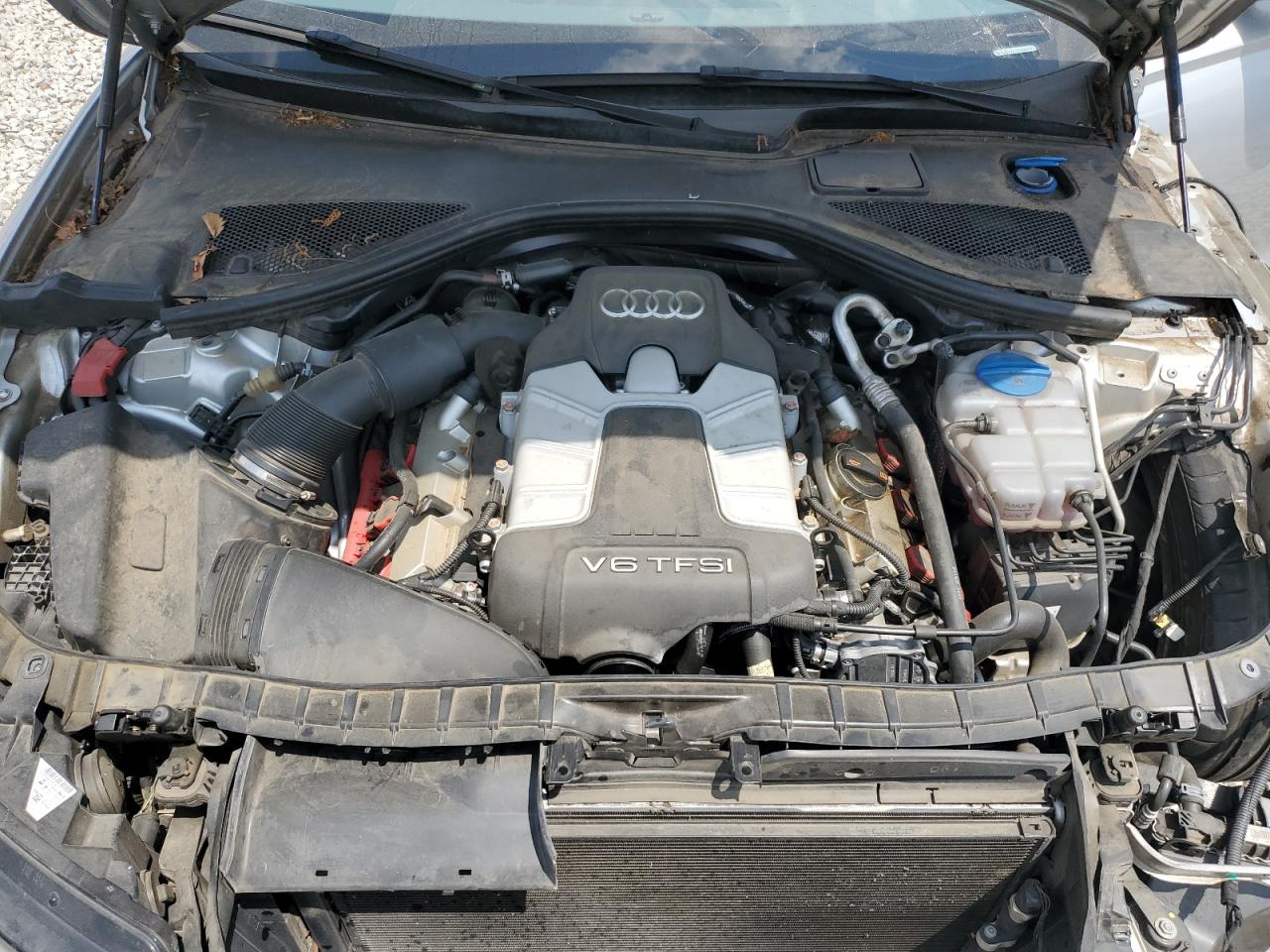 2013 Audi A6 Premium Plus VIN: WAUGGAFC0DN068371 Lot: 67151744