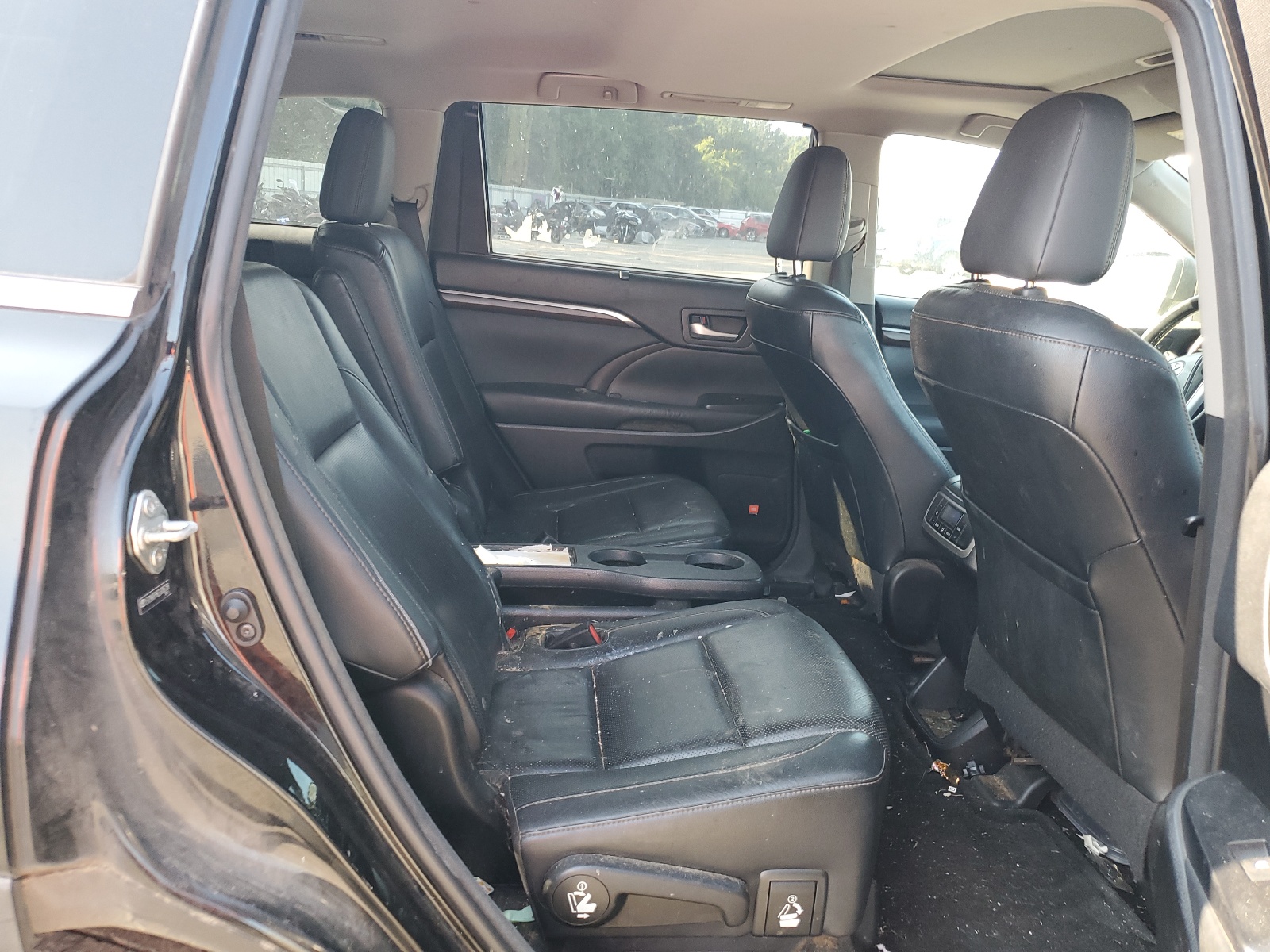 5TDYKRFH6ES006758 2014 Toyota Highlander Limited