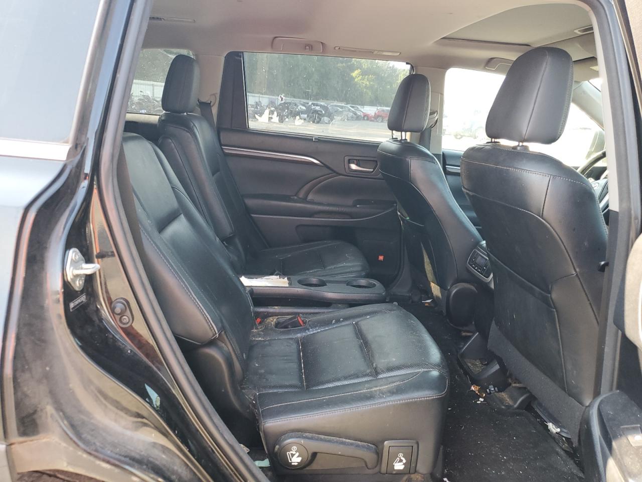 2014 Toyota Highlander Limited VIN: 5TDYKRFH6ES006758 Lot: 64824534