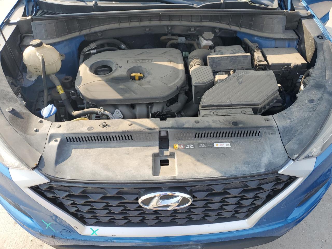 2019 Hyundai Tucson Limited VIN: KM8J33A4XKU956639 Lot: 66970124