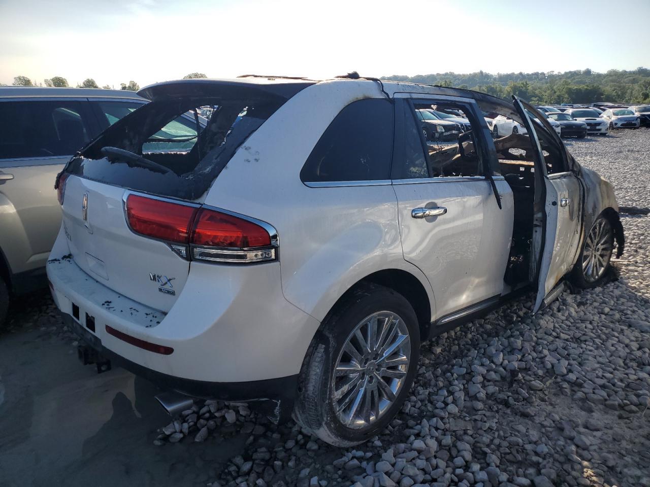 2LMDJ8JK7BBJ17055 2011 Lincoln Mkx