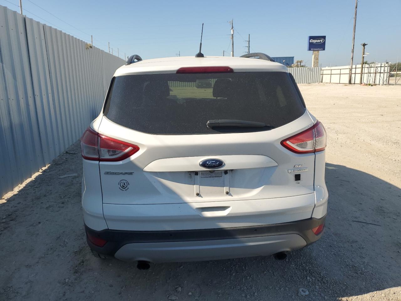 2014 Ford Escape Se VIN: 1FMCU0GX5EUB00501 Lot: 68473944