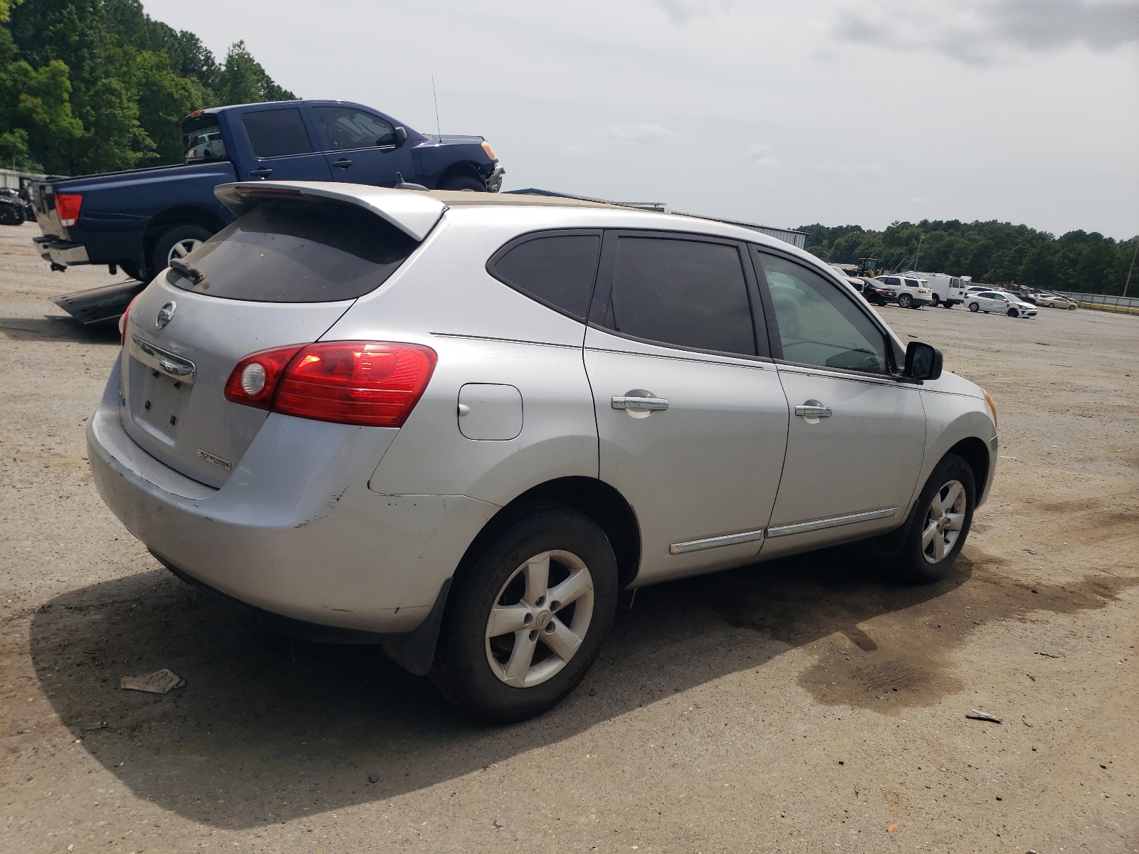 2012 Nissan Rogue S vin: JN8AS5MT6CW604867