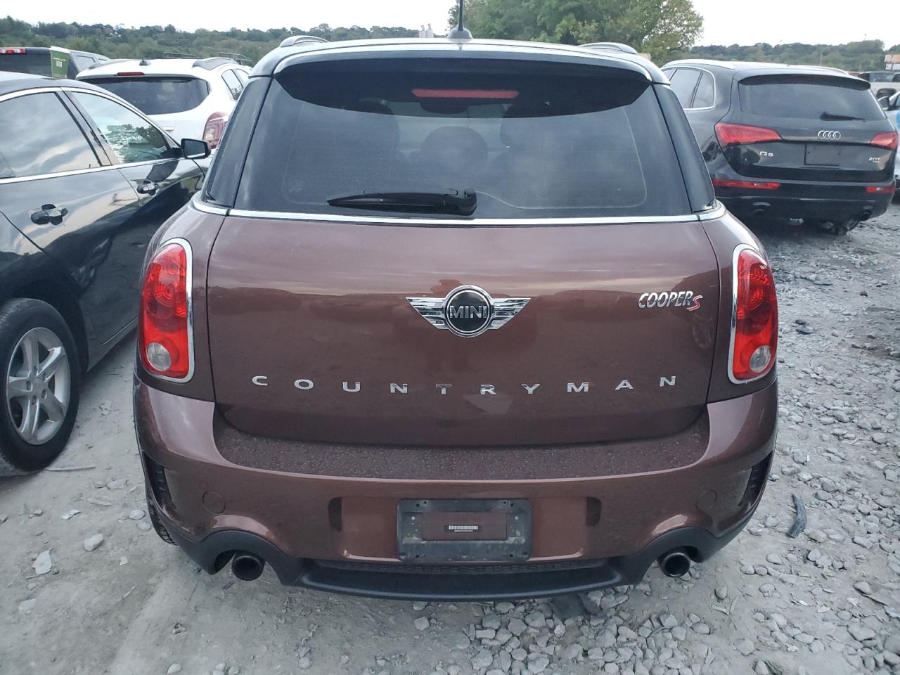 WMWZC5C57DWP33522 2013 Mini Cooper S Countryman