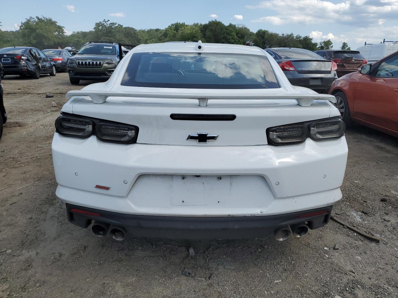 2021 Chevrolet Camaro Ss VIN: 1G1FH1R70M0100137 Lot: 68825774