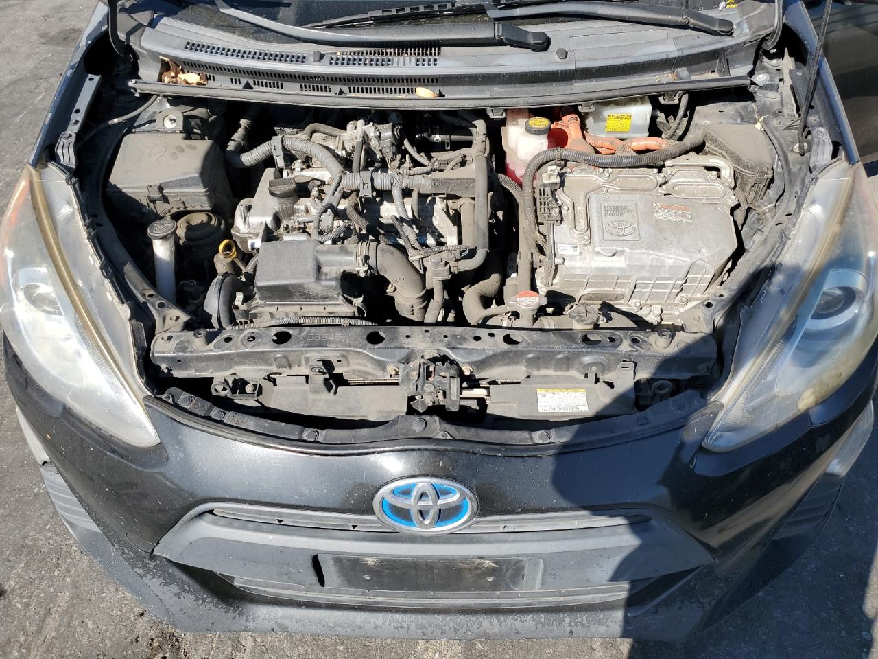 JTDKDTB38G1120722 2016 Toyota Prius C