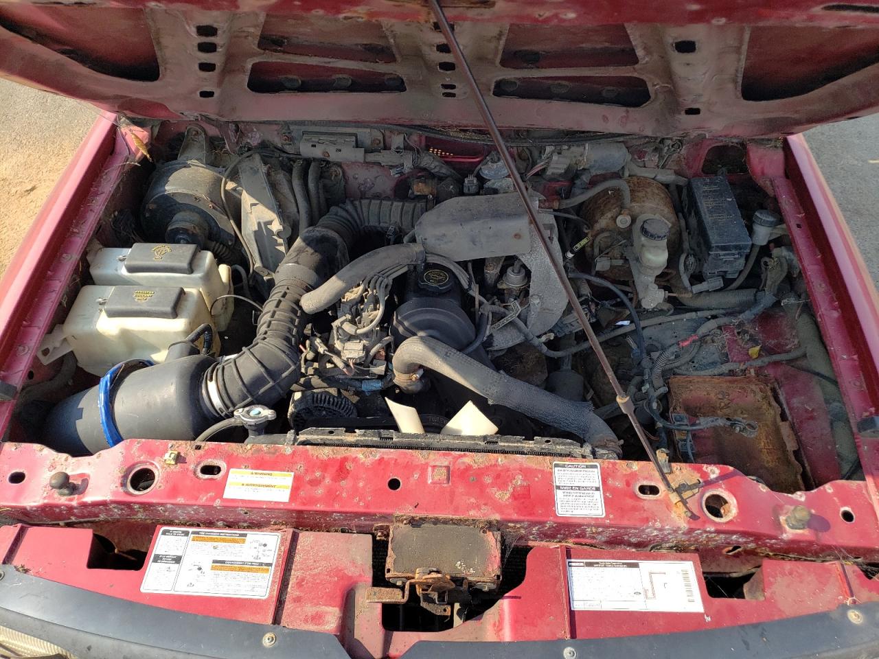 1996 Mazda B2300 VIN: 4F4CR12A7TTM25885 Lot: 66886314