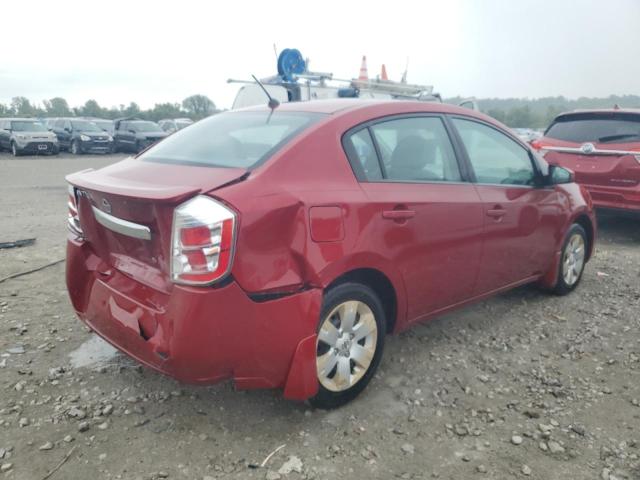  NISSAN SENTRA 2012 Maroon