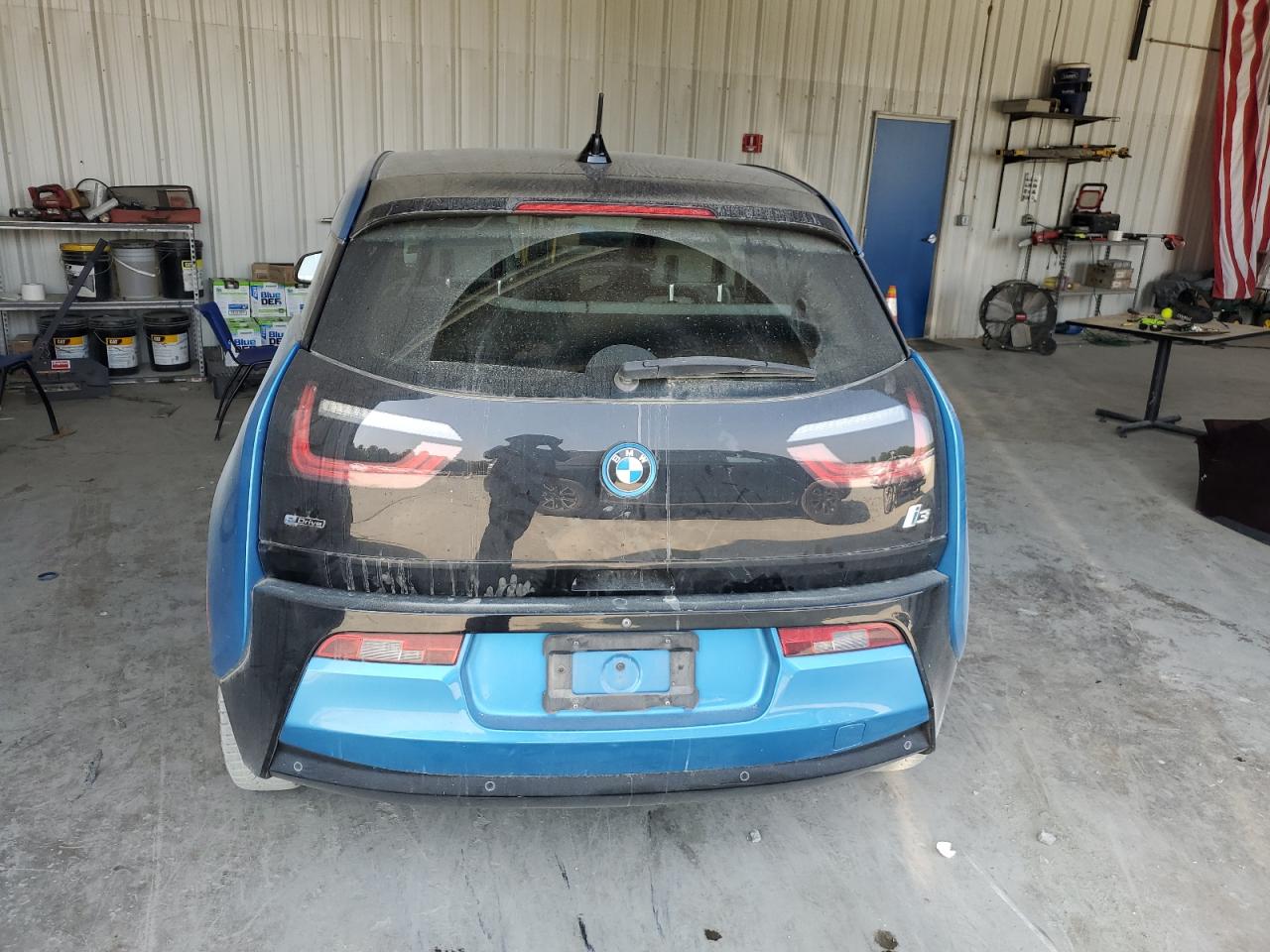 2017 BMW I3 Bev VIN: WBY1Z6C34H7A39679 Lot: 69489634