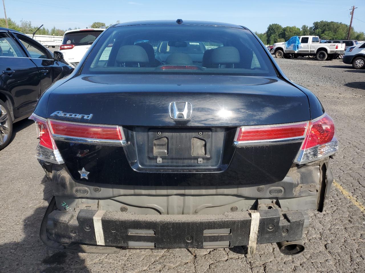 2012 Honda Accord Exl VIN: 1HGCP2F87CA214727 Lot: 68694454