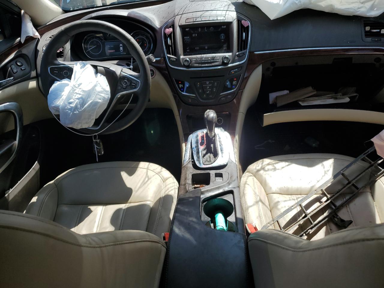 2014 Buick Regal Premium VIN: 2G4GP5EXXE9317404 Lot: 66126654