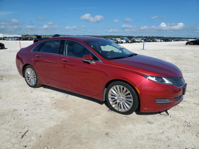  LINCOLN MKZ 2014 Червоний